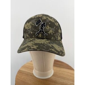 Baseballism Digital Camo Trucker Hat Mens Adjustable Snapback Mesh Baseball Cap